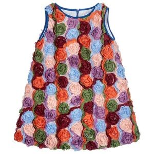 Pan Con Chocolate Rosette Dress